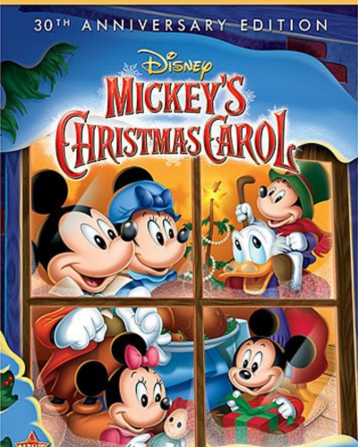 Mickey Christmas Carol