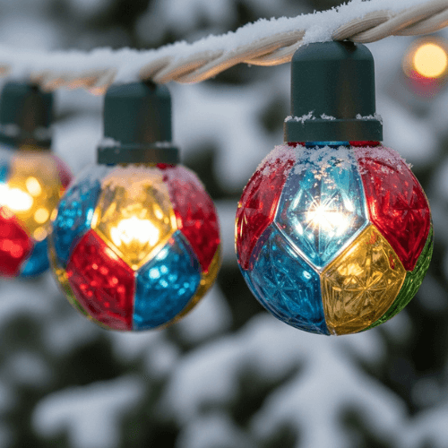 outdoor christmas lights